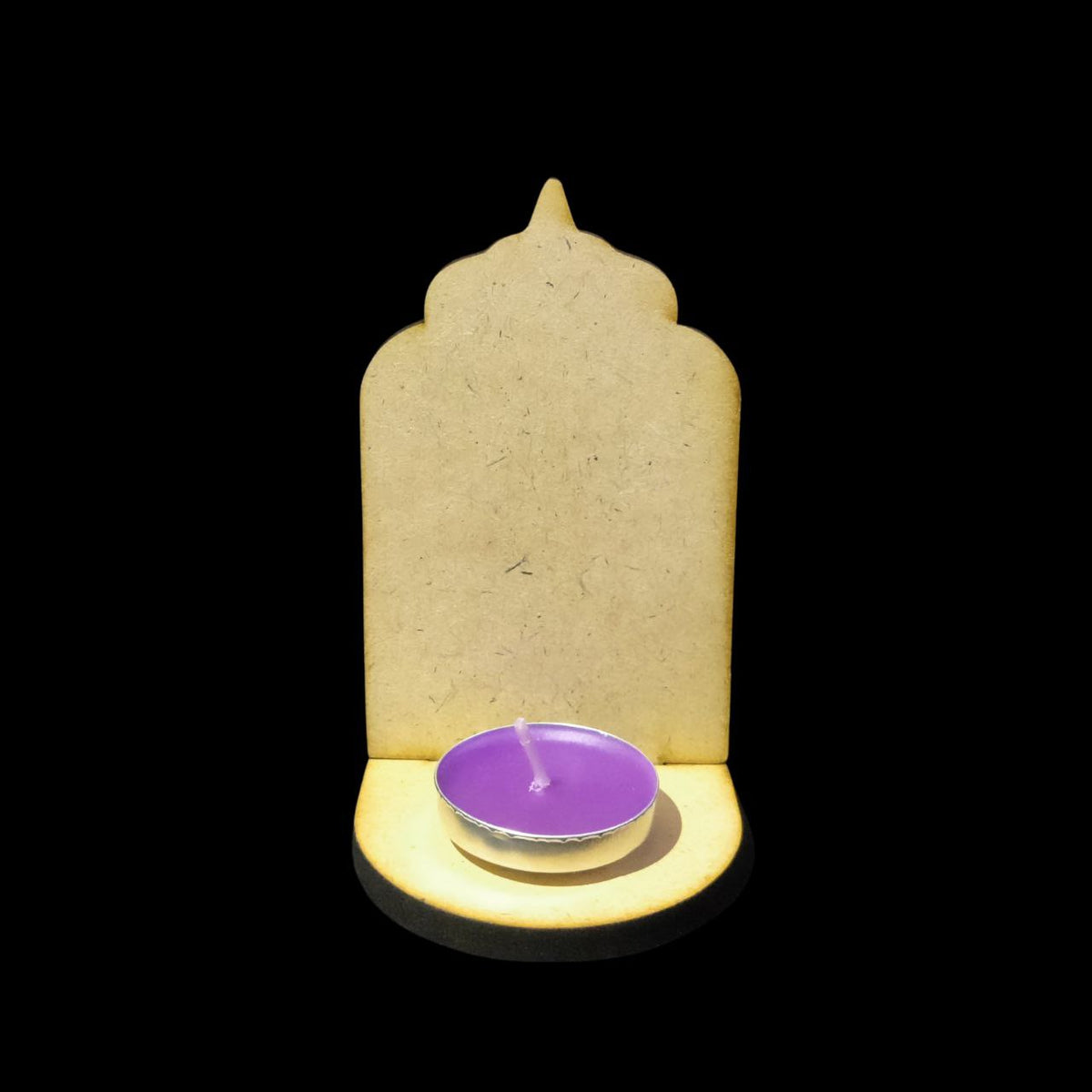 Curved Design (MDF Tealight Holder) Diwali Festive Collection