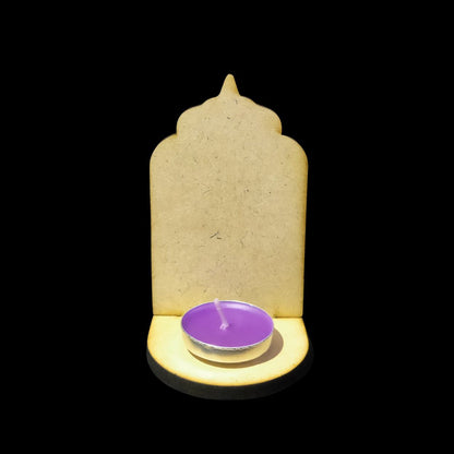 Curved Design (MDF Tealight Holder) Diwali Festive Collection