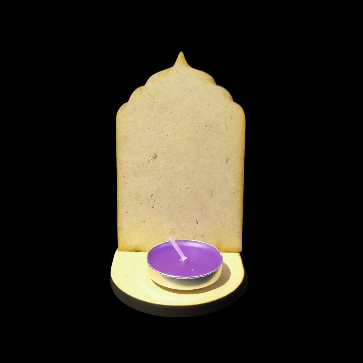 Curved Design (MDF Tealight Holder) Diwali Festive Collection