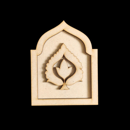 Jharokha Festive 1 (Fridge Magnet Wall Decor MDF)