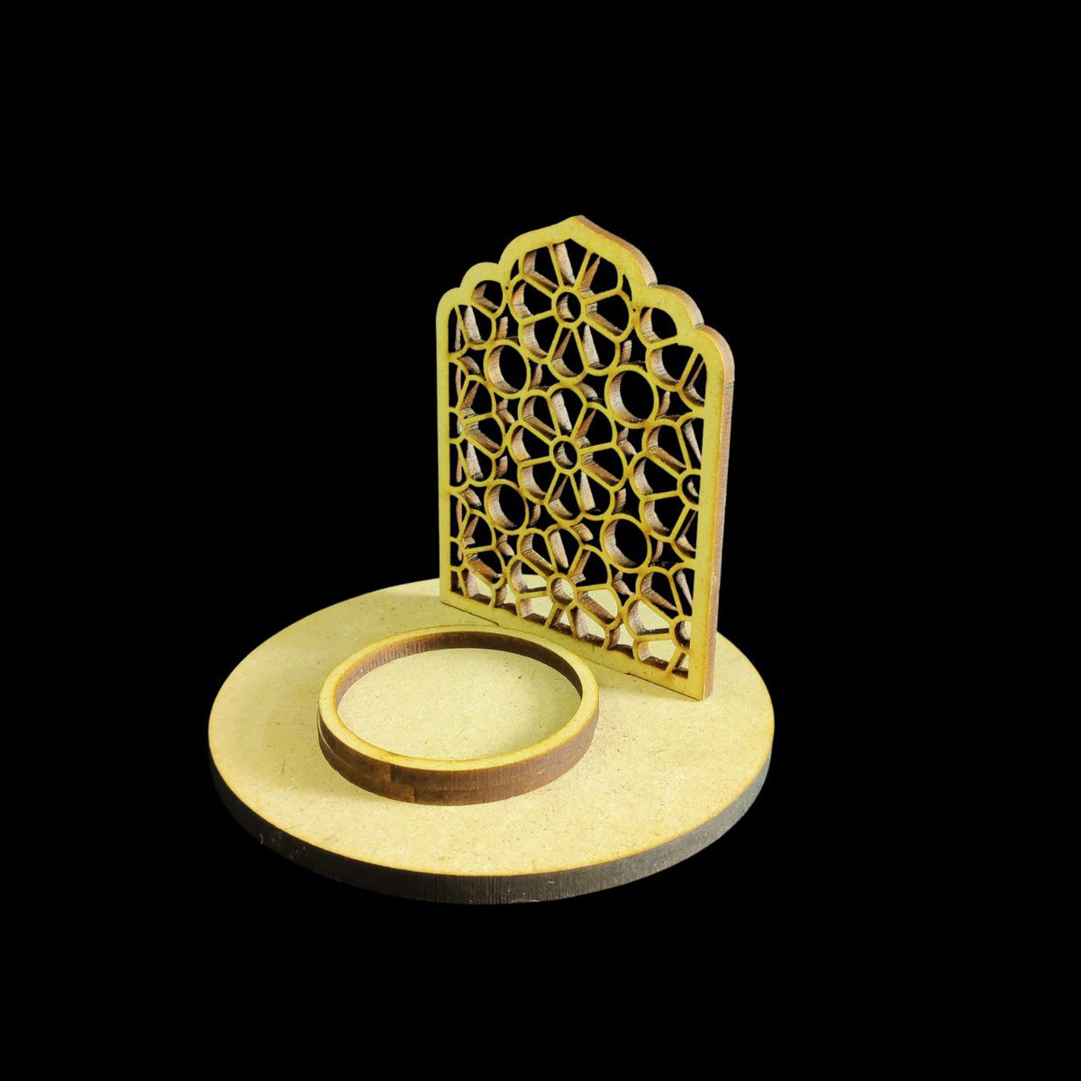 Ethnic Cutwork Keyholder (Festive - MDF) 1