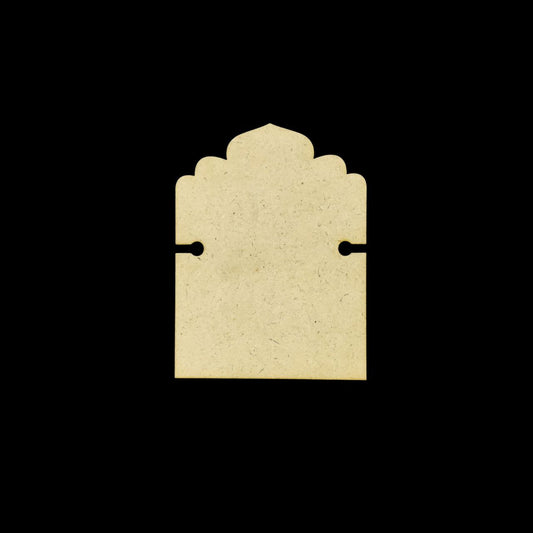 Jharokha Frame Rakhi holder (MDF Base)1