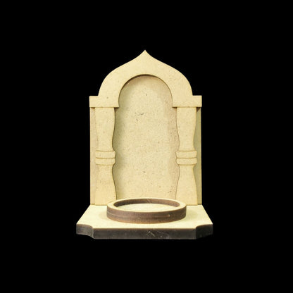 Jharokha Pattern - Tealight Stand MDF Festive