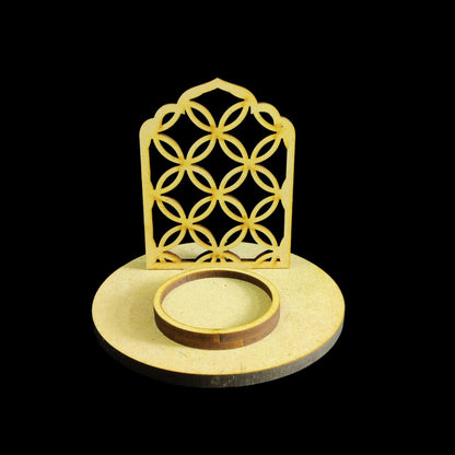 Jharokha - Shadow Tealight Holder (Festive MDF) Diwali