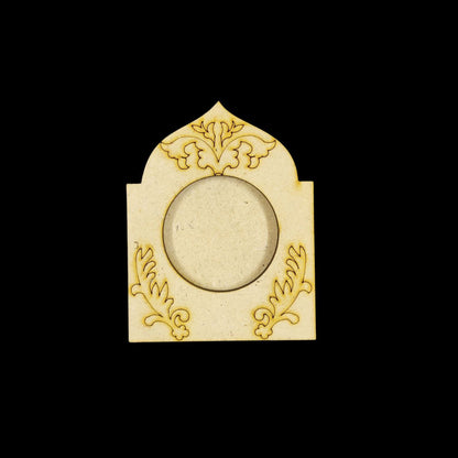 Jharokha Tealight Holder 1 (MDF) Diwali