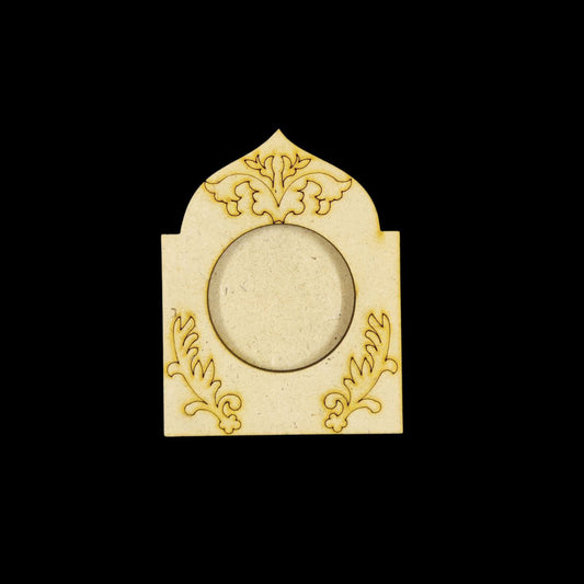 Jharokha Tealight Holder 2 - Premarked (MDF) Diwali