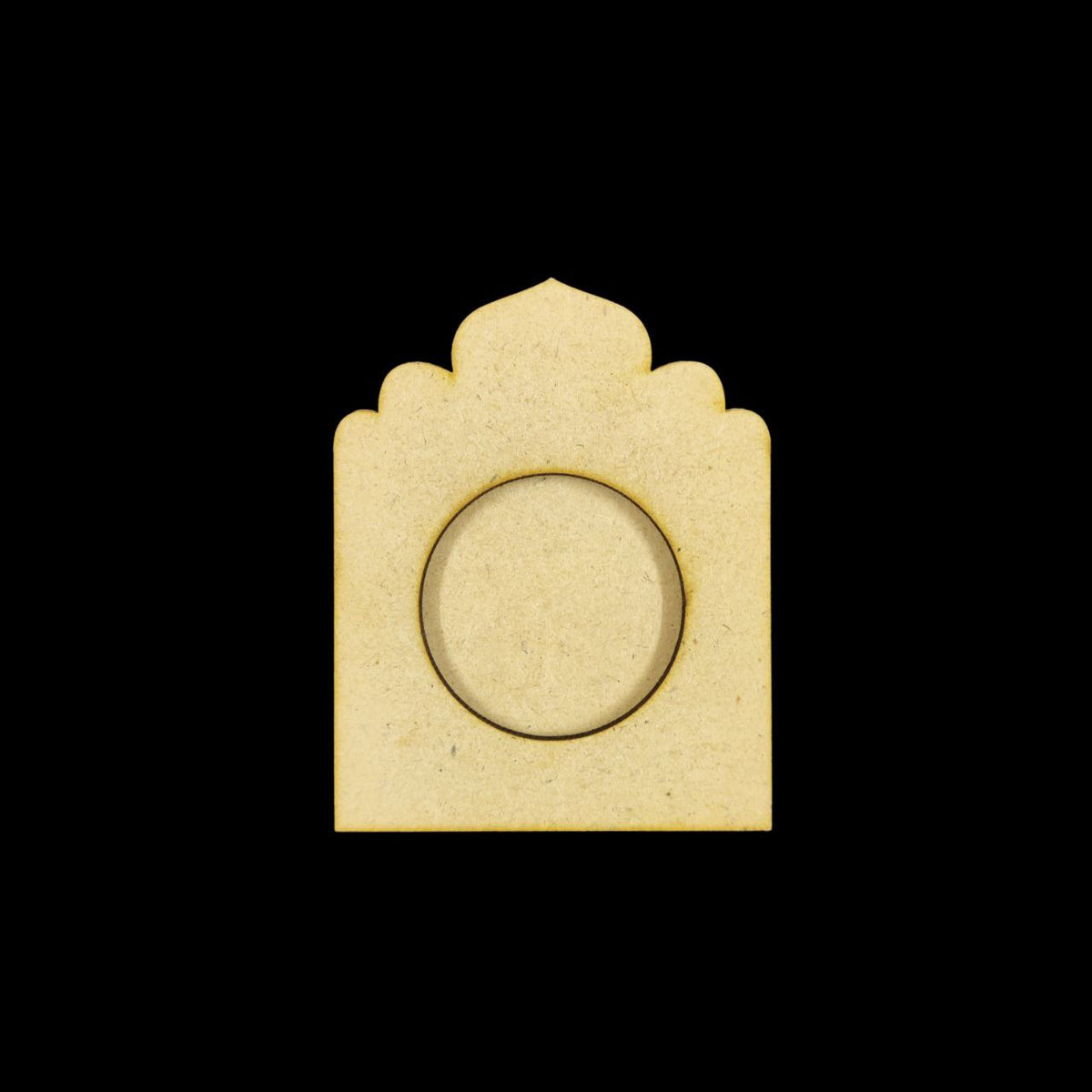 Jharokha Tealight Holder 1 (MDF) Diwali