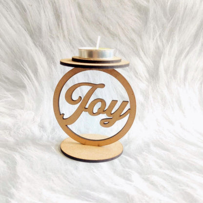 Star ( Christmas Tea light holder )