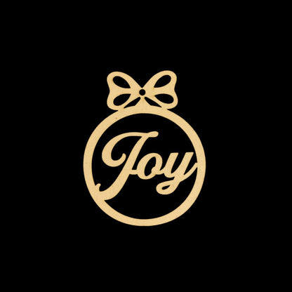Hope ( MDF Christmas Ornament )