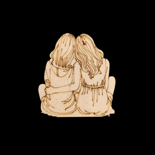 Joys & Sorrows - Friendship (MDF Premarked Base)