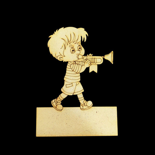 Kid Boy (Mini Name Board - MDF) Personalised