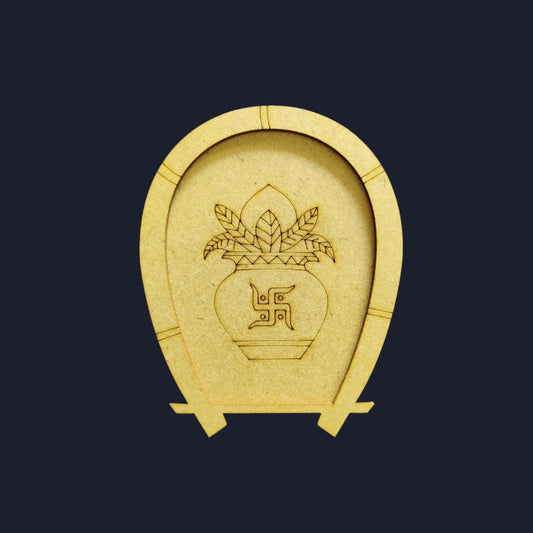 Kalash - Pre-marked Kulo  ( Diwali - MDF )