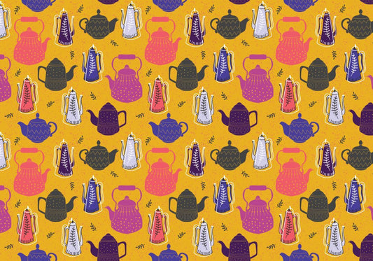 Kettles and Tea-pot ( Transfer sheets )