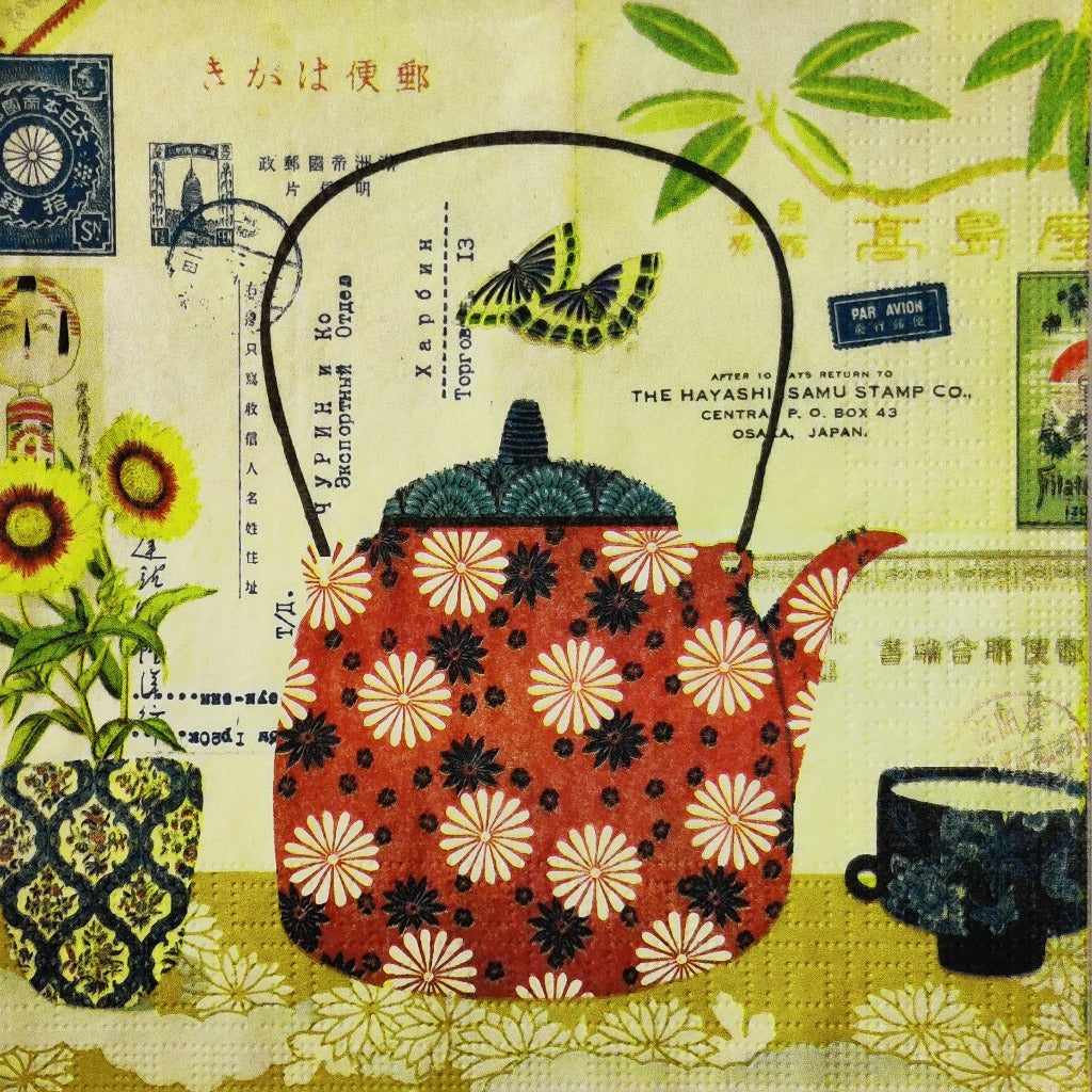 Kettle ( German Napkins Tissues )
