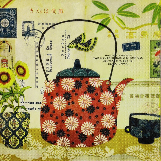 Kettle ( German Napkins Tissues )