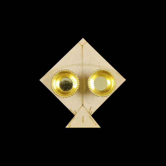Kite - Haldi Kumkum Platter (MDF Festive)