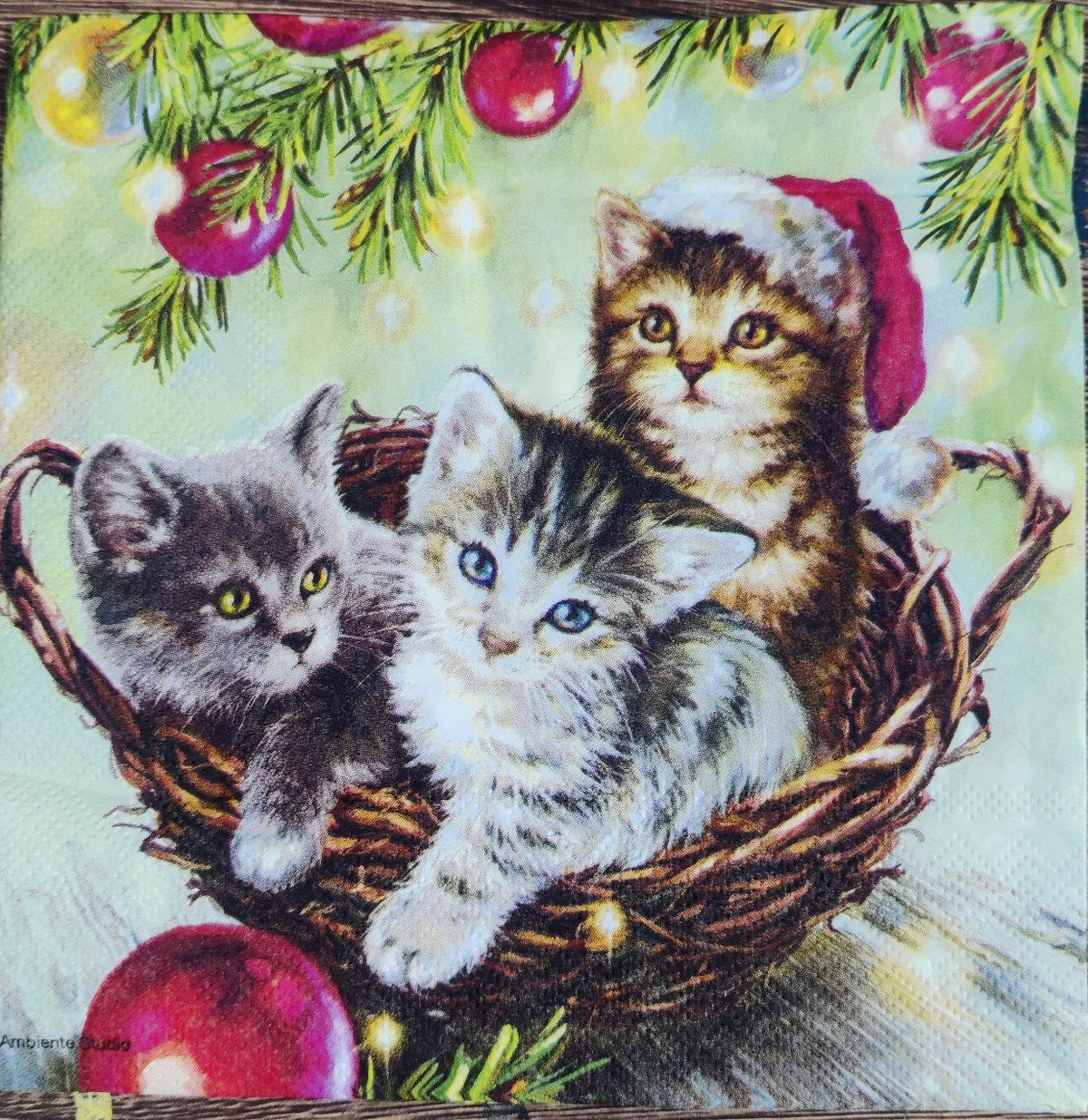 xmas decor ( Christmas - Tissues )