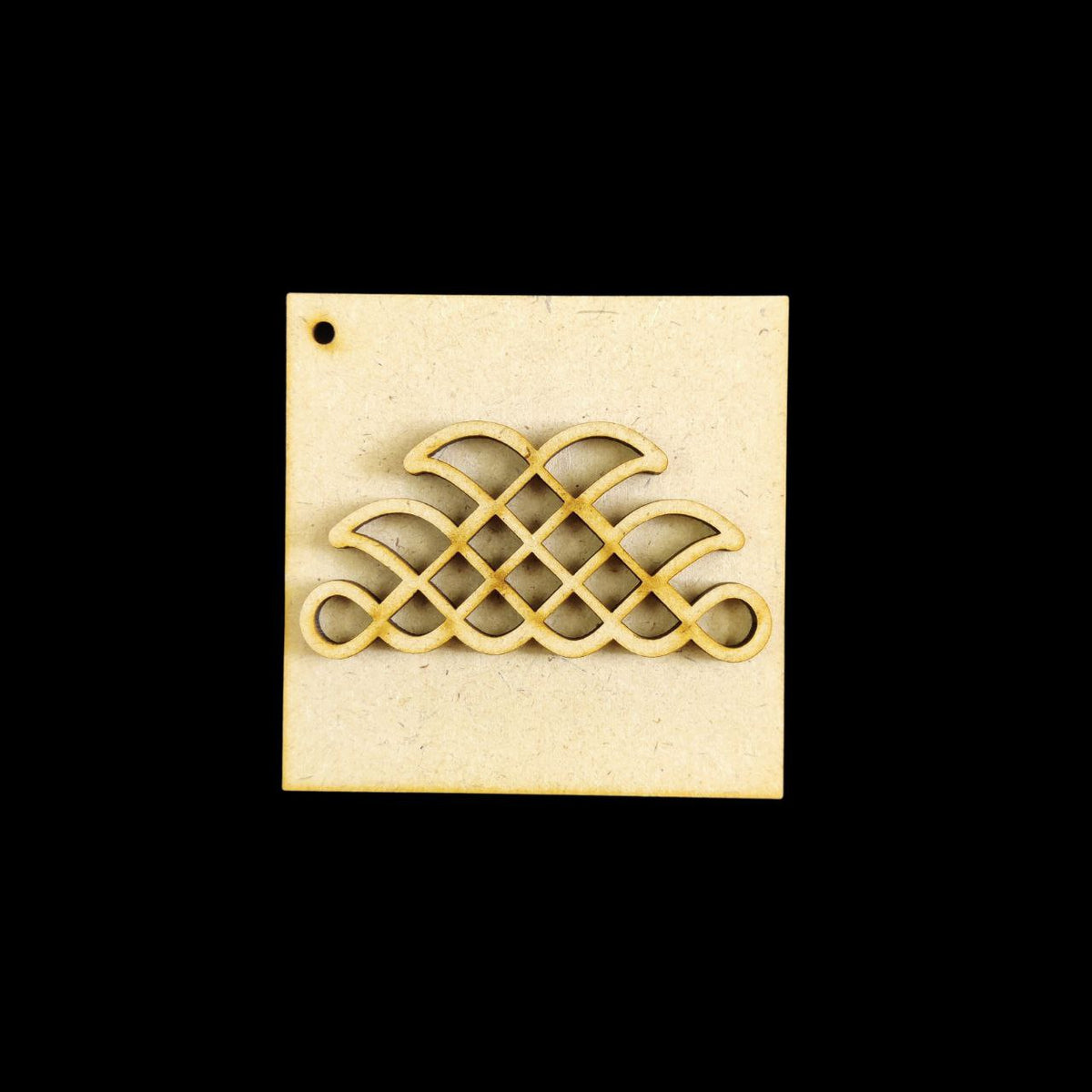 Jharokha Tealight Holder 1 (MDF) Diwali