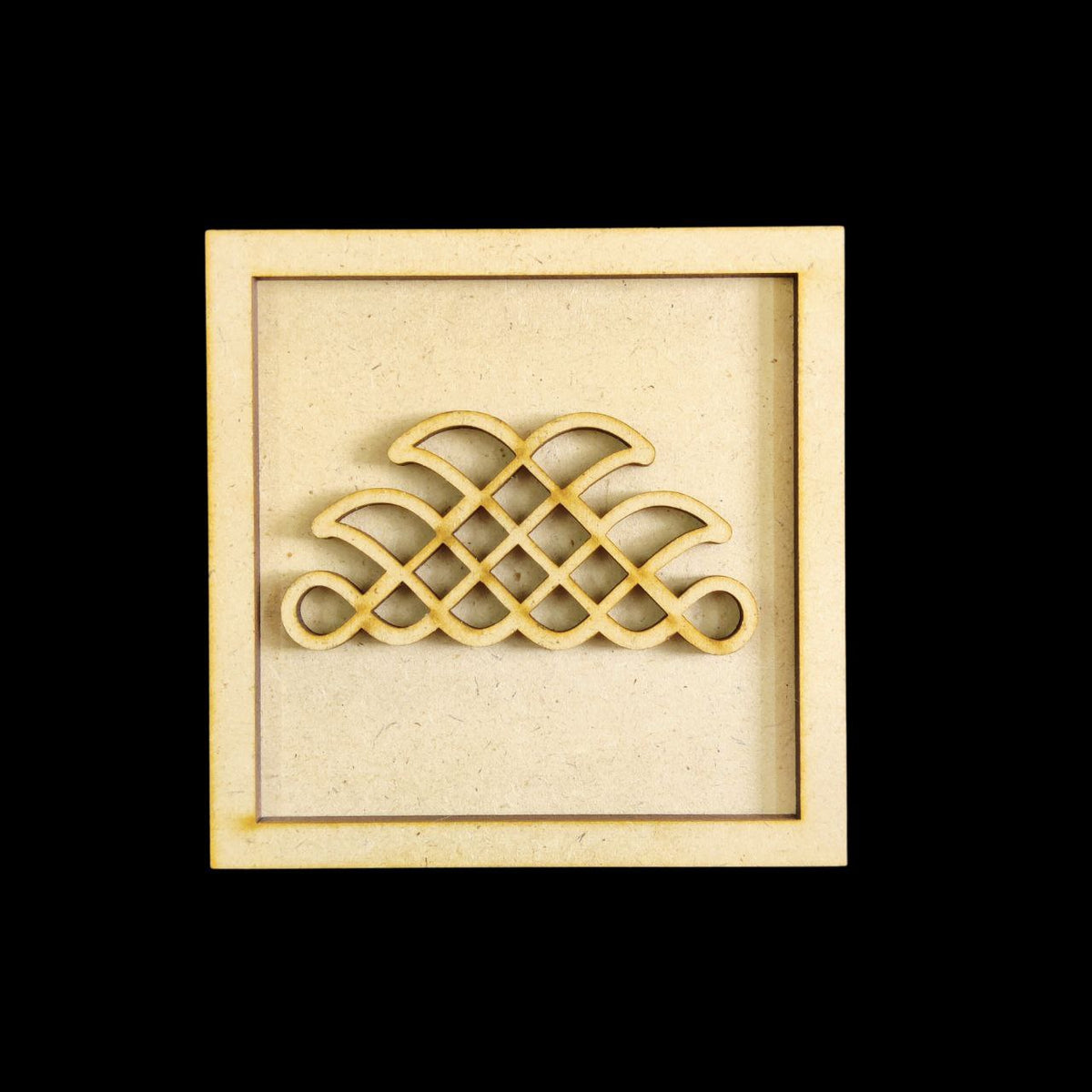Kolam - Diwali (MDF Fridge Magnet Base) 1