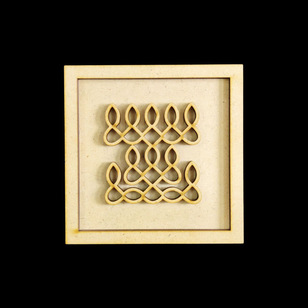 Jharokha Tealight Holder 1 (MDF) Diwali