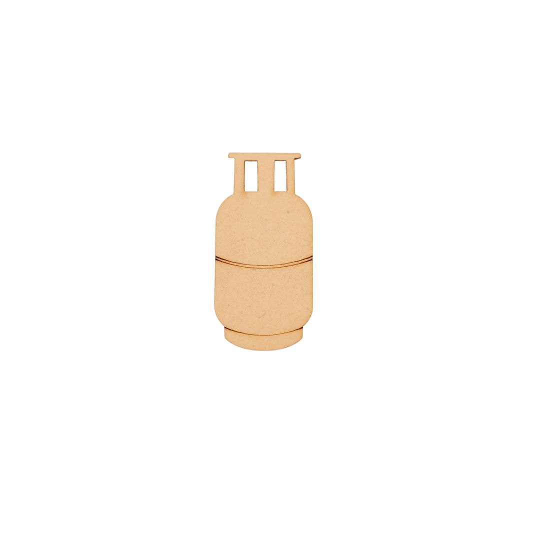 Gas Cylinder ( LaserCut MDF Desi Collection )