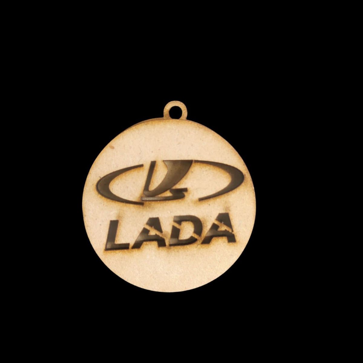 Lada - Car Logo ( MDF Keychain Base )