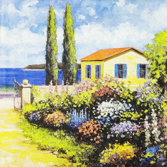 The Lake House ( German Napkin Tissues )