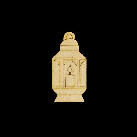 Lantern (MDF Premarked Embellishment) Islamic Collection