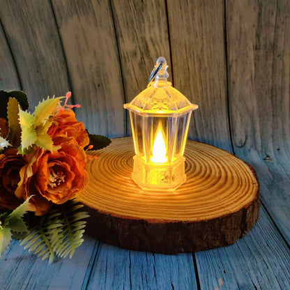 Classic Lantern -Transparent (Smokeless Mini LED Lantern)