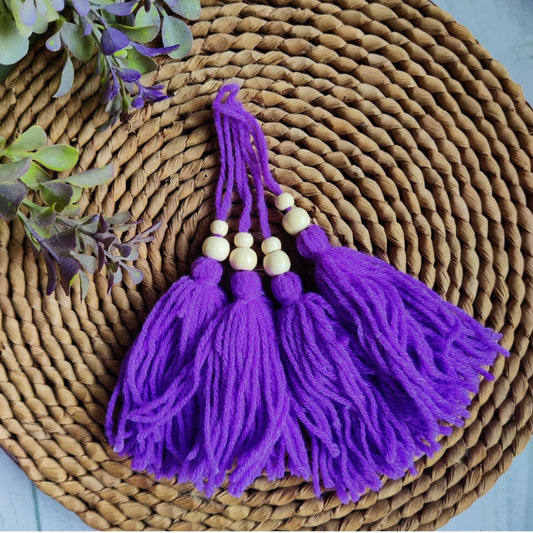 Lavender - Woolen Latkan