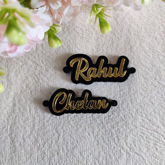Acrylic Layered Rakhi Name (Personalised)