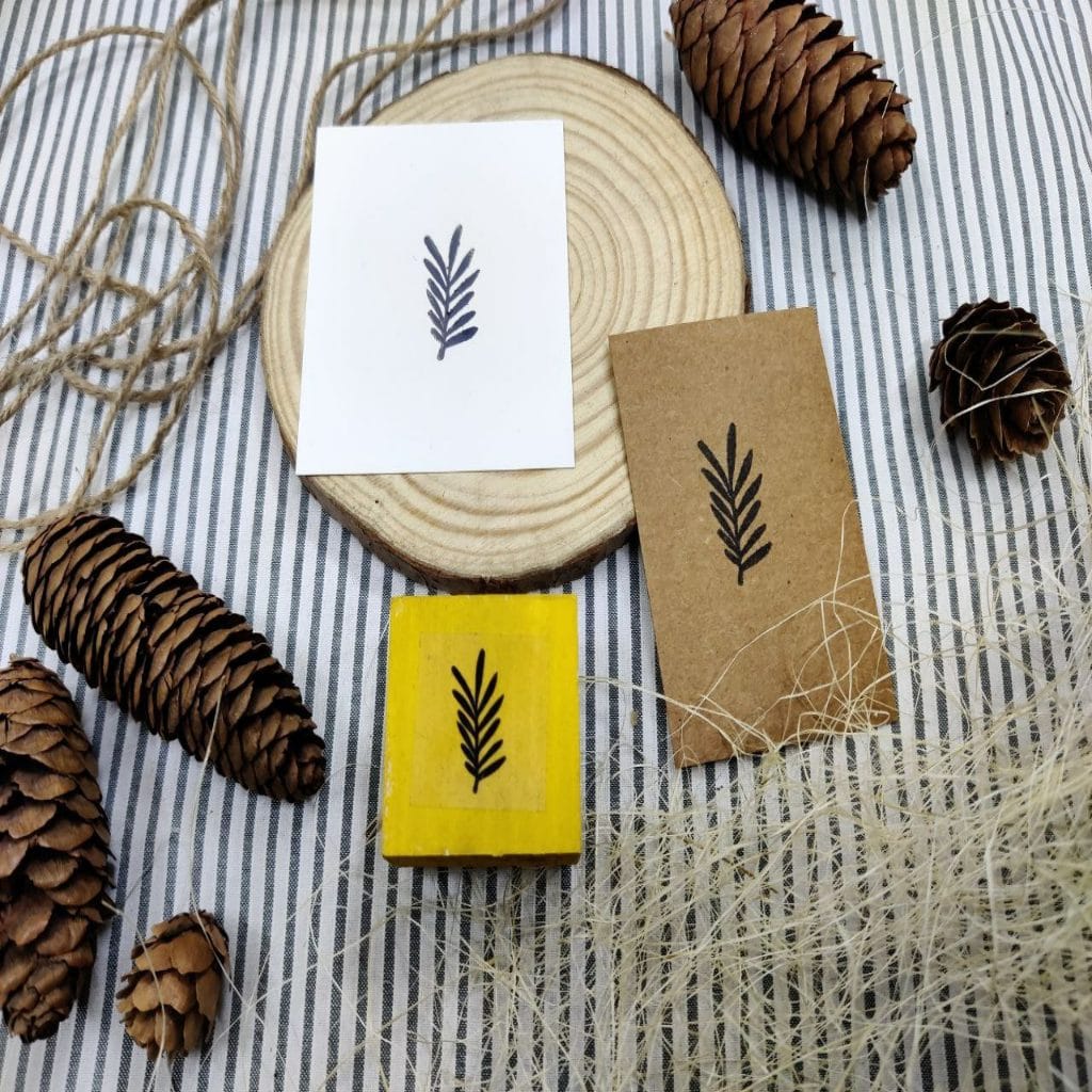 Leafy Stem ( Stamps )