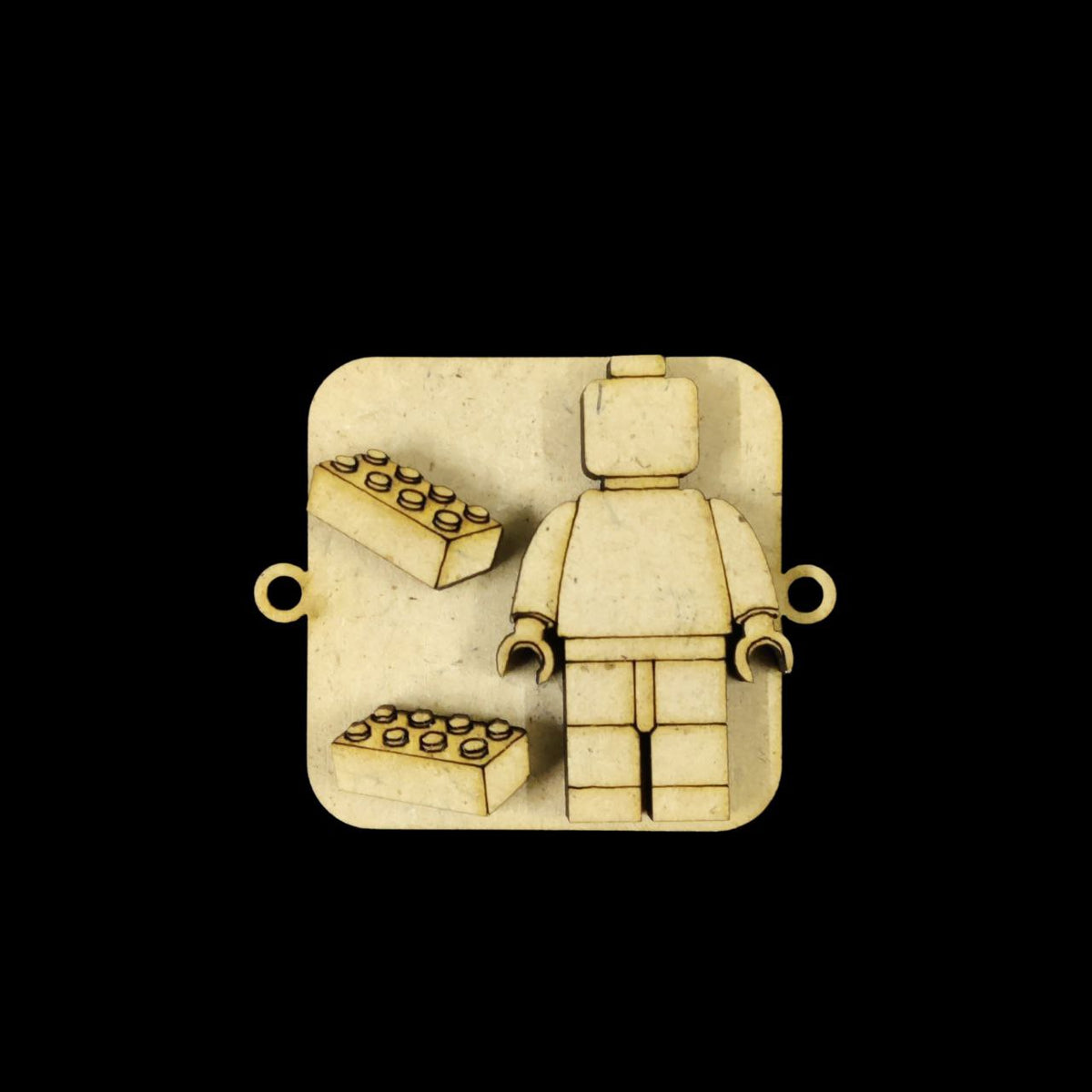 Lego - Kids Layered Rakhi (MDF Lasercut)