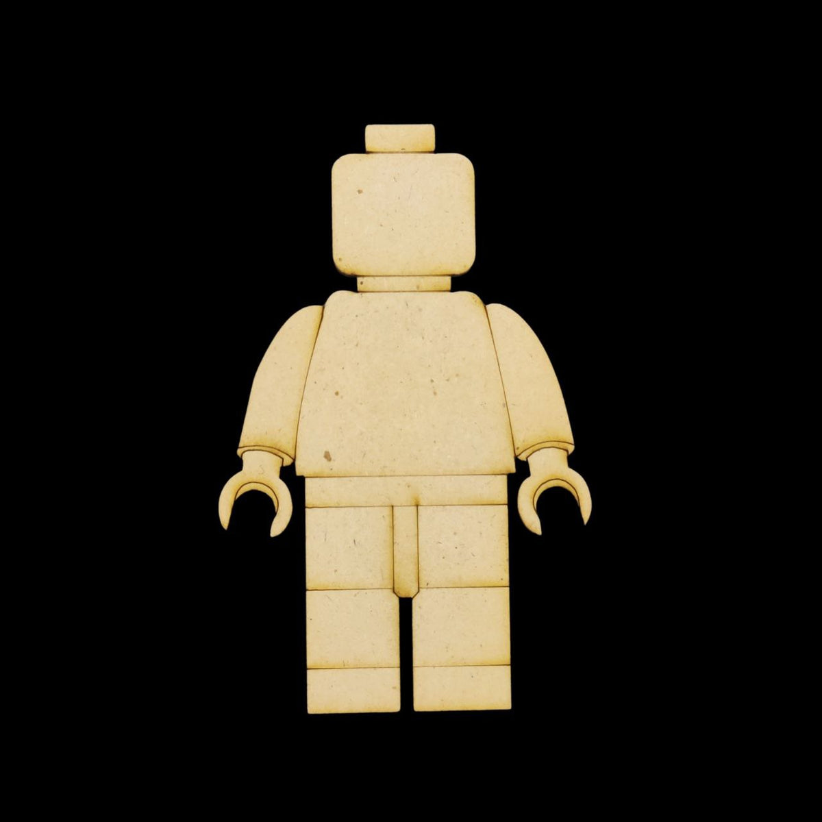 F1 Racing Car (Premarked Painting Base) MDF