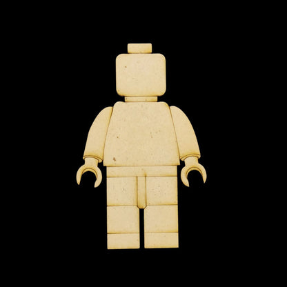 F1 Racing Car (Premarked Painting Base) MDF