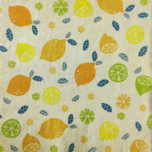 Lemony ( German Napkins Tissues )