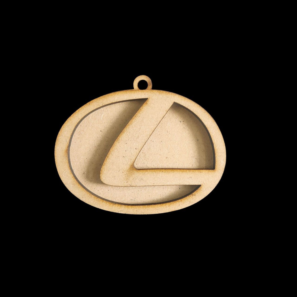Lexus - Car Logo ( MDF Keychain Base )