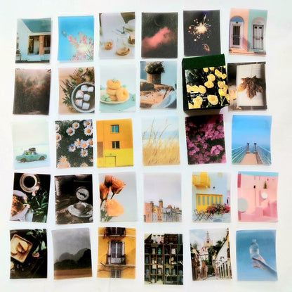 Light & Shadow  ( Journaling Supplies - Vellum Sheets)