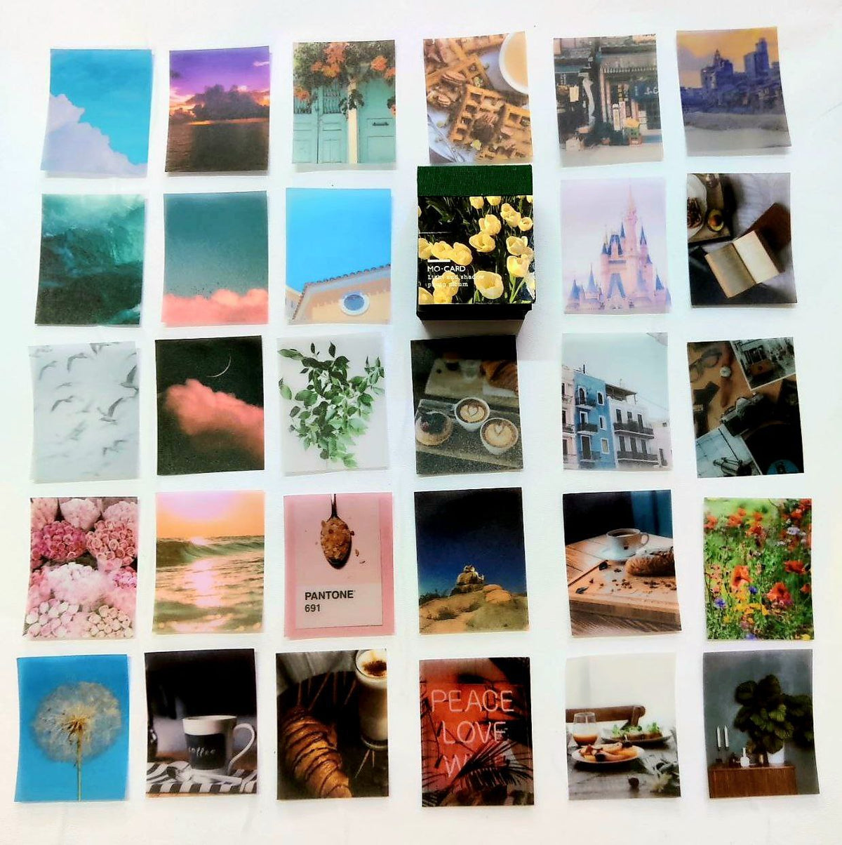 Light & Shadow  ( Journaling Supplies - Vellum Sheets)
