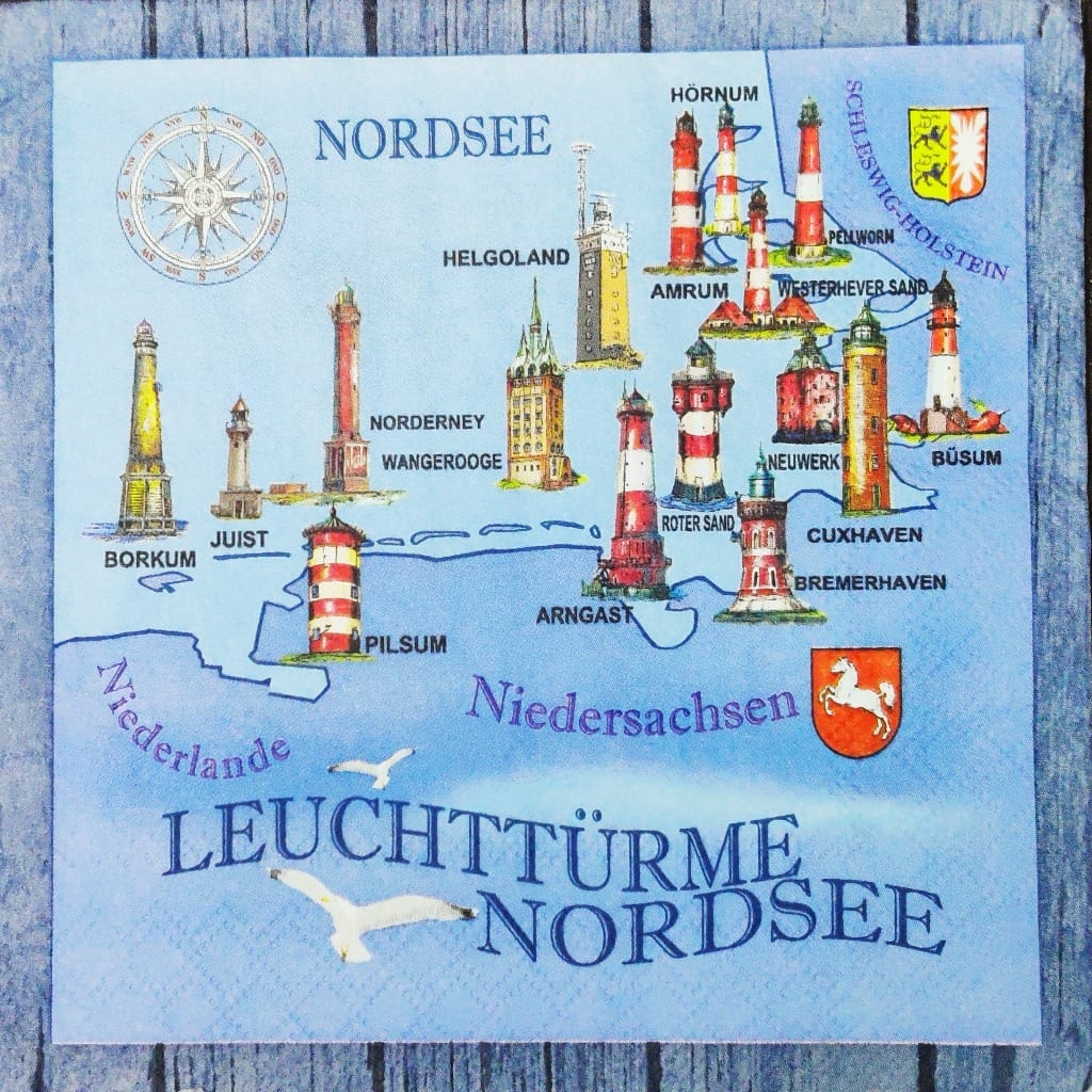 The LightHouse ( German Napkin Tissues )