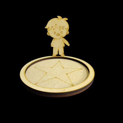 Little Boy (MDF Trinket | Catchall Tray) DIY Kids Collection
