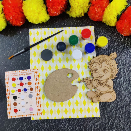 Little Krishna - DIY Fridge Magnet Kit