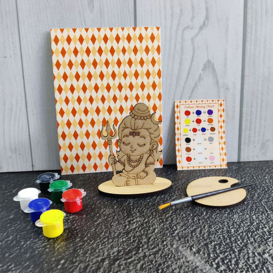 Little Shiva - DIY Standee Kit MDF