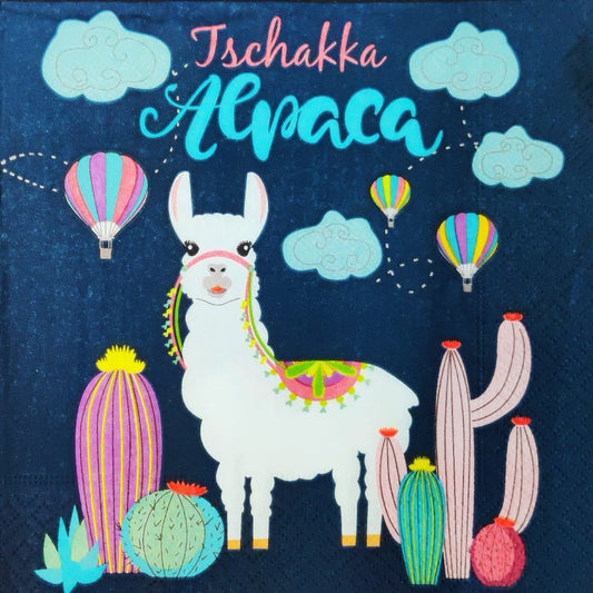 Llama Alpaca ( German Napkins Tissues )
