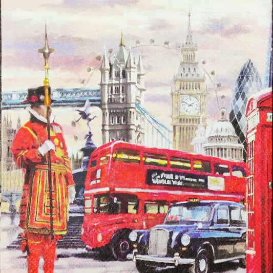 London ( German Napkin Tissues )