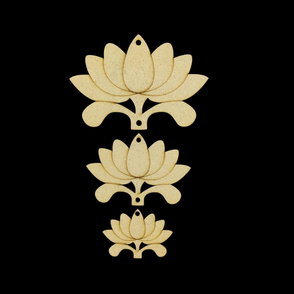 Lotus Dangler - MDF - 3in1