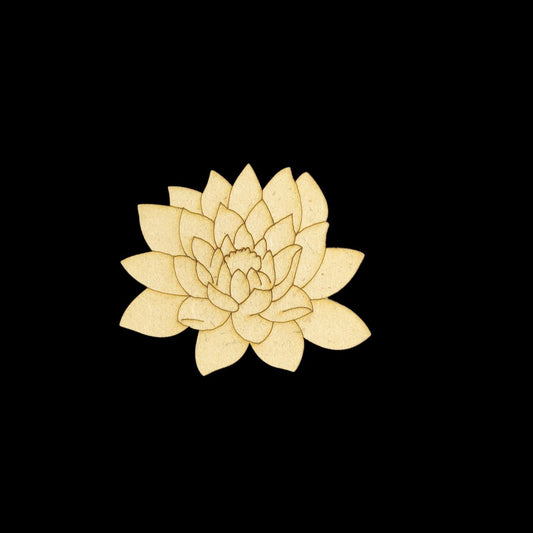 Lotus Flower - DIY Pond (MDF Premarked Lasercut)