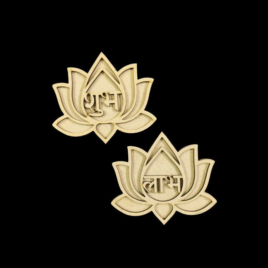 Lotus Flower - MDF Shubh Labh