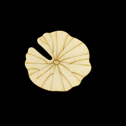 Lotus leaf 3 - DIY Pond (MDF Premarked Lasercut)