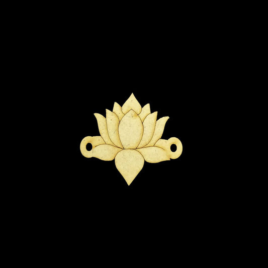 Lotus traditional (MDF Rakhi)